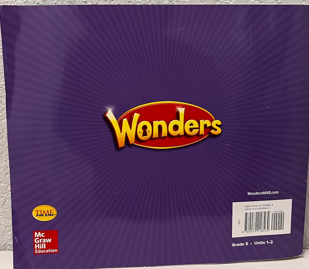 Wonders Grade 5 Reading/ Writing Companion Units 1-2 (ELEMENTARY Wonders Grade 5 Reading/ Writing Companion Units 1-2 (ELEMENTARY